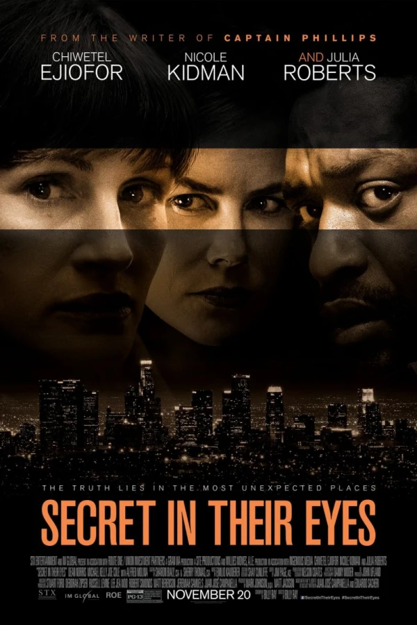 Secret In Their Eyes Juliste