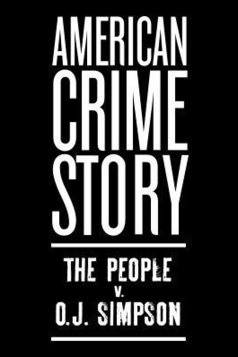 American Crime Story Juliste