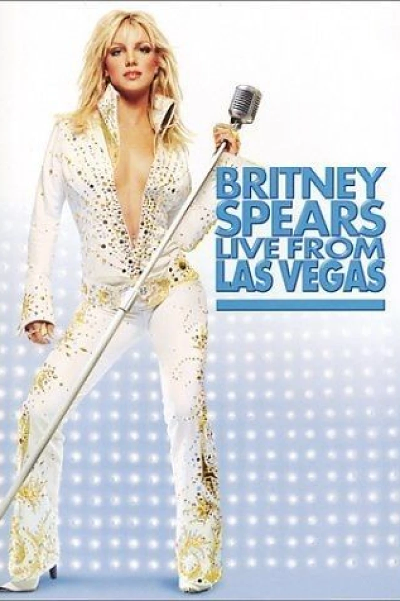 Britney Spears Live from Las Vegas Juliste