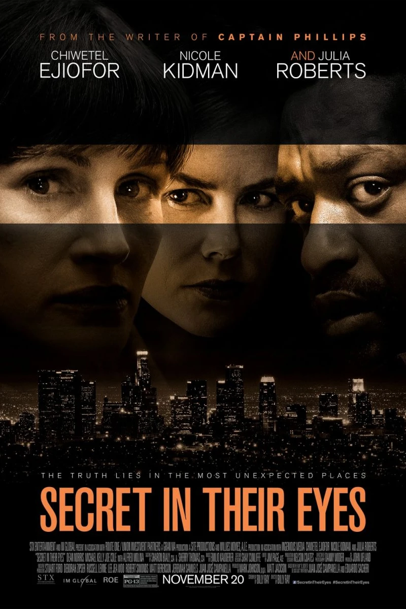 Secret In Their Eyes Juliste