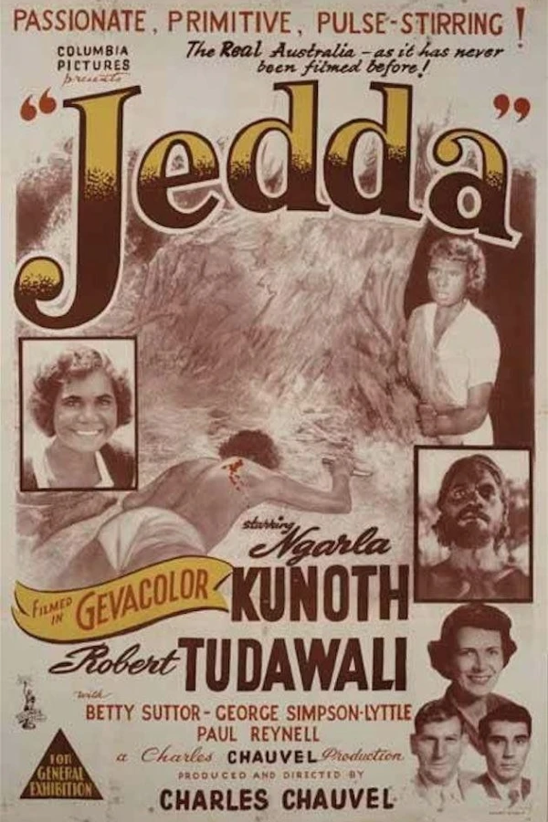 Jedda the Uncivilized Juliste