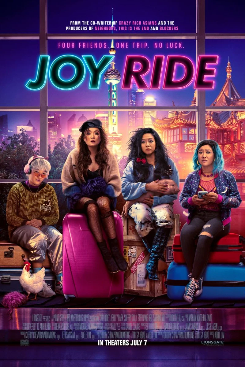 Joy Ride Juliste