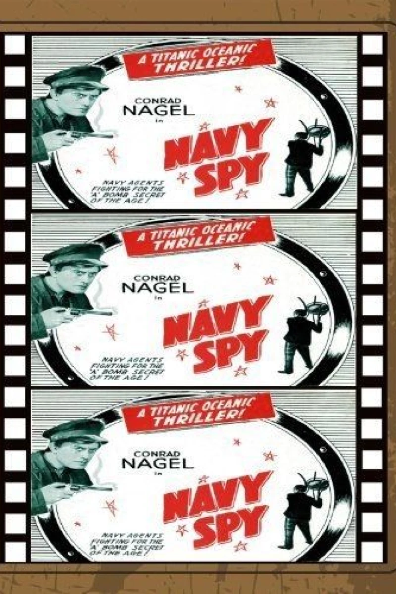 Navy Spy Juliste