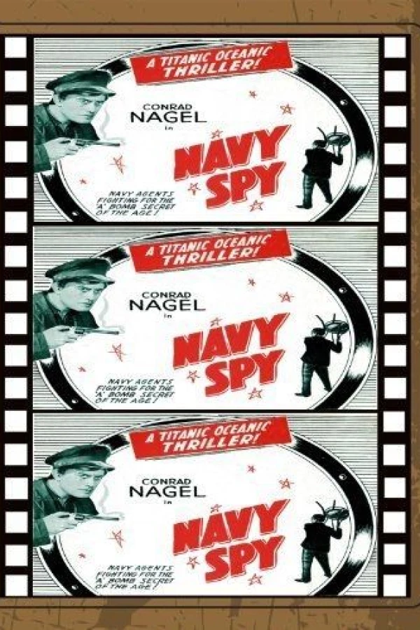 Navy Spy Juliste