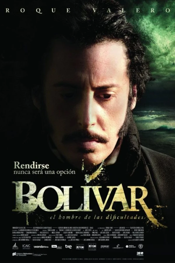 Bolivar, Man of Difficulties Juliste