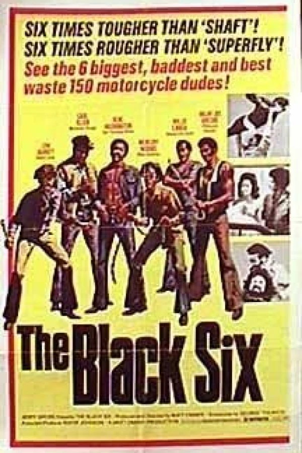 The Black 6 Juliste