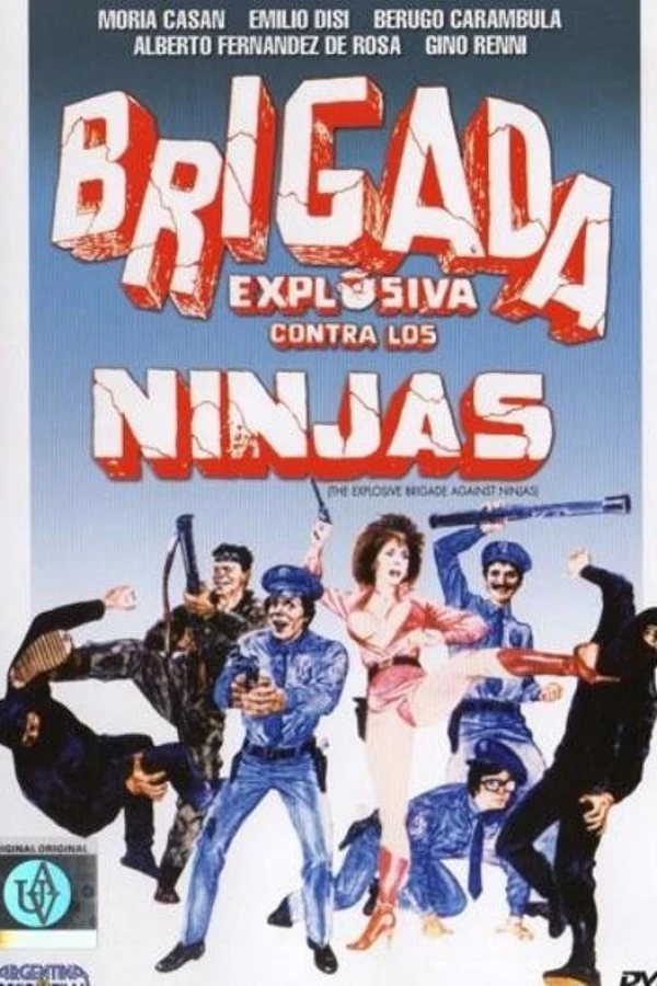 Brigada explosiva contra los ninjas Juliste