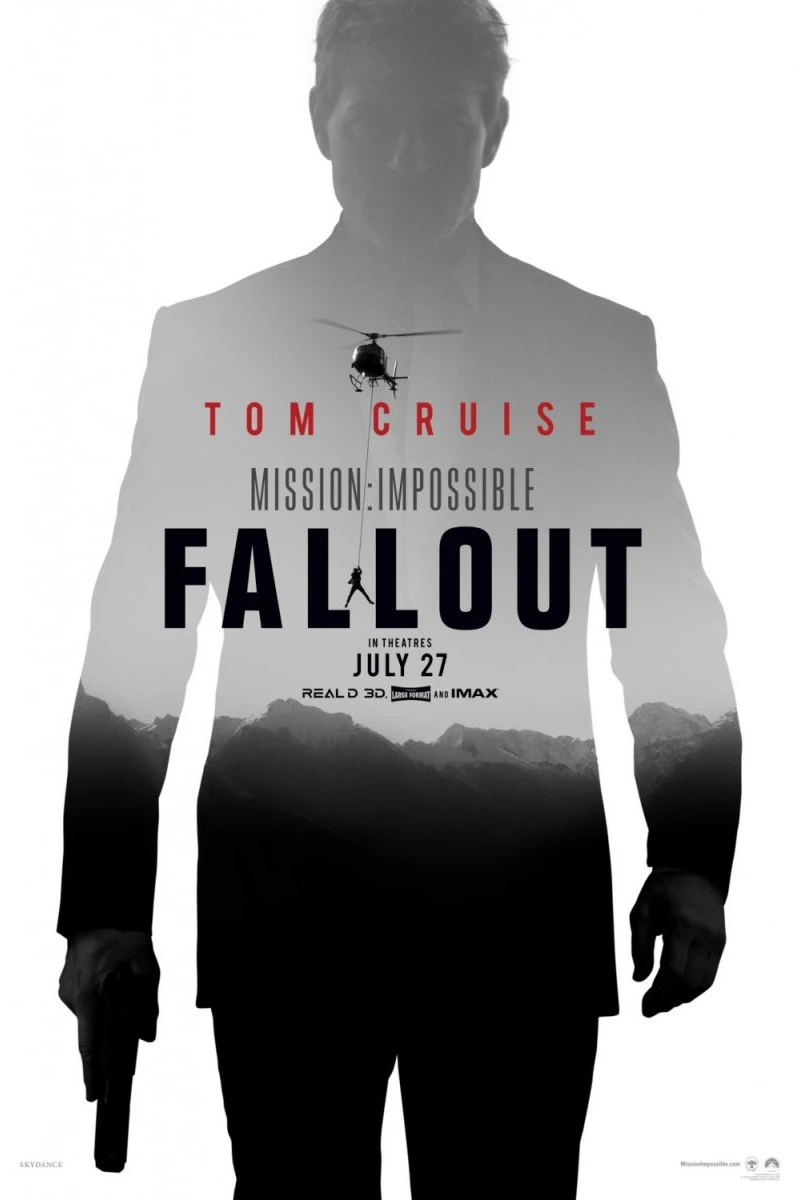 Mission: Impossible - Fallout Juliste