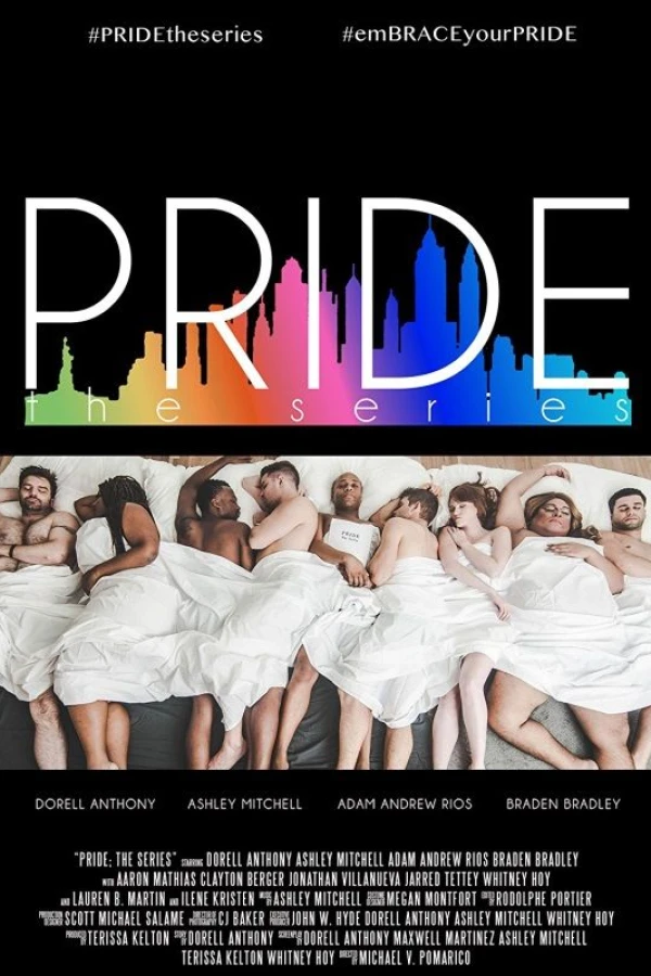 Pride: The Series Juliste