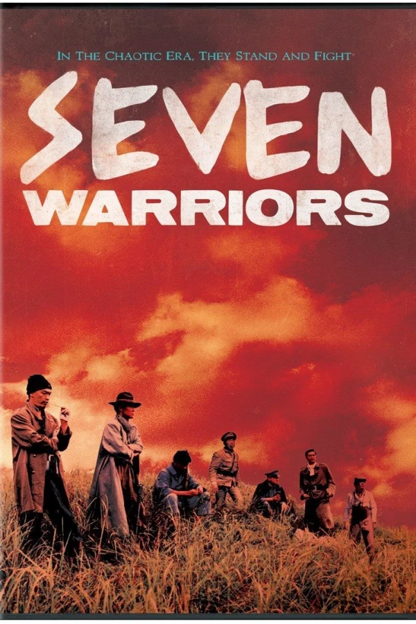 Seven Warriors Juliste