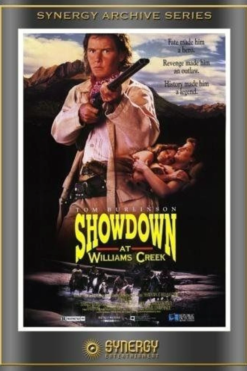 Showdown at Williams Creek Juliste