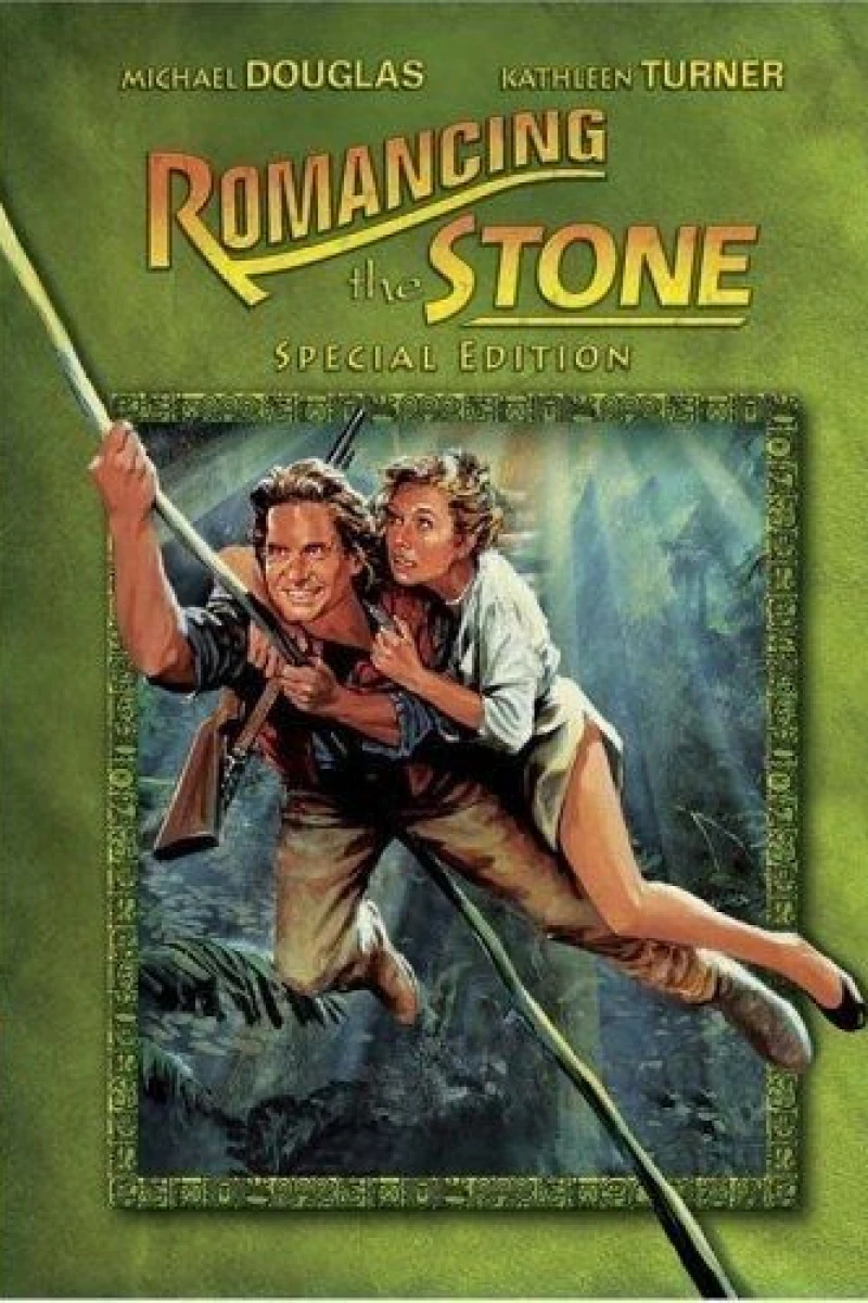 Romancing the Stone Juliste