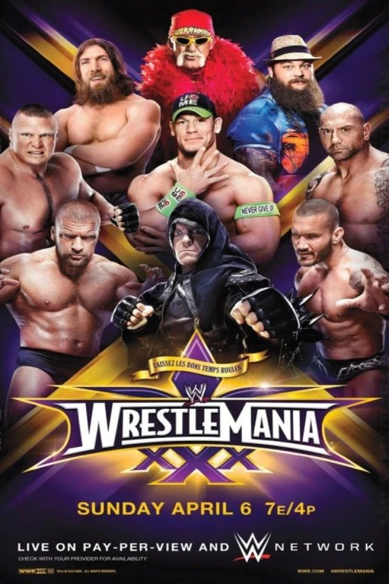 WrestleMania XXX Juliste