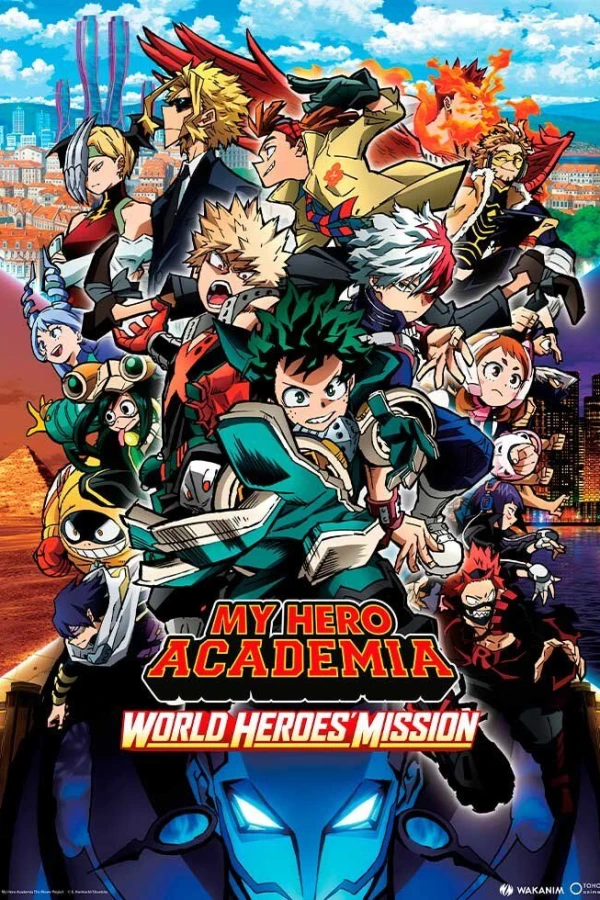 My Hero Academia: World Heroes' Mission Juliste