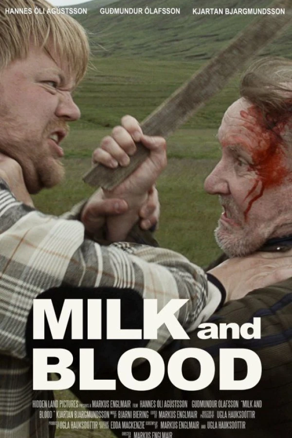 Milk and Blood Juliste