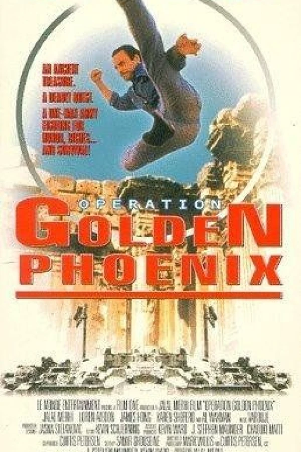 Operation Golden Phoenix Juliste