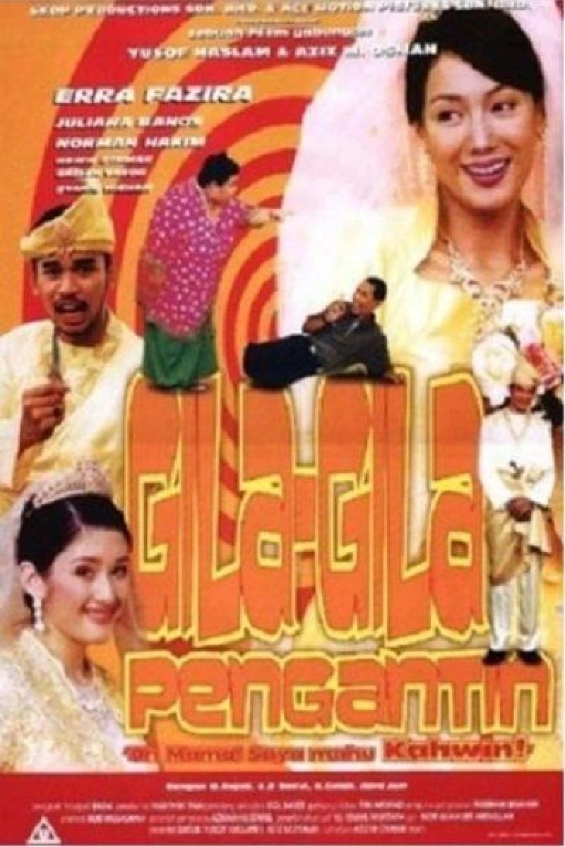 Gila-Gila pengantin Juliste