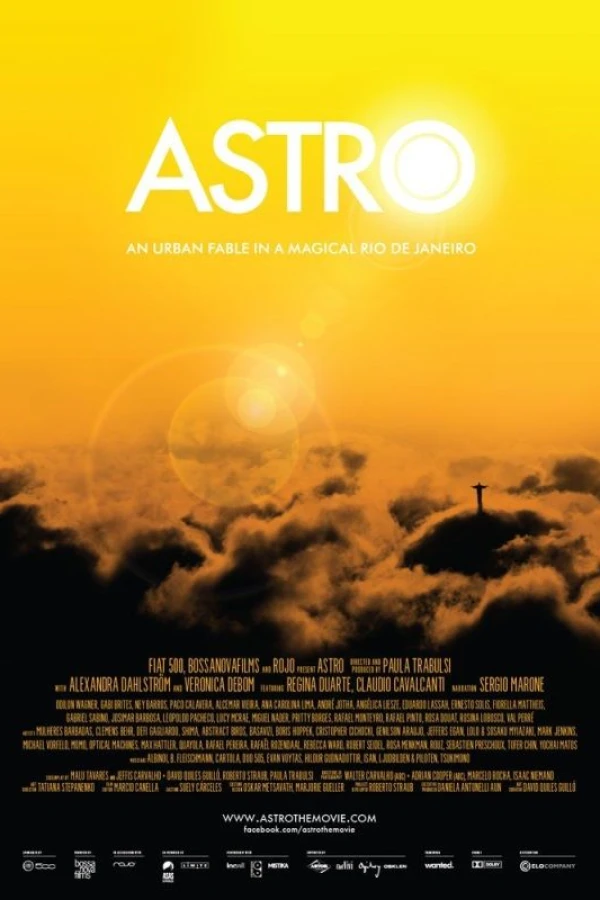 Astro: An Urban Fable in a Magical Rio De Janeiro Juliste