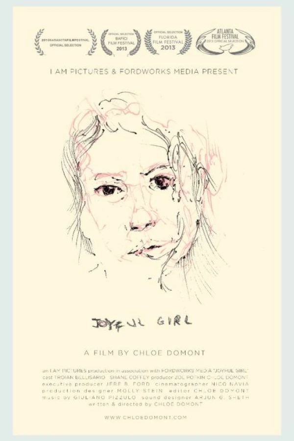 Joyful Girl Juliste