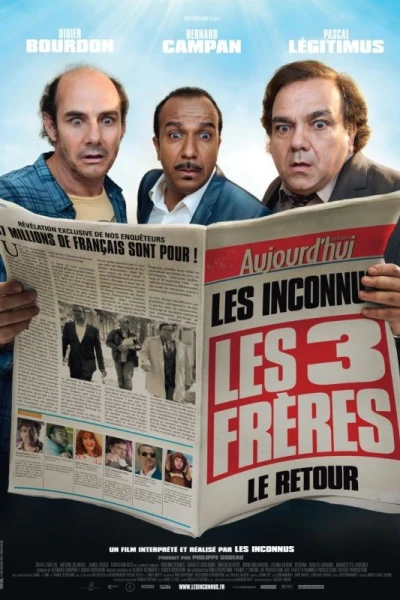 Les trois frères, le retour