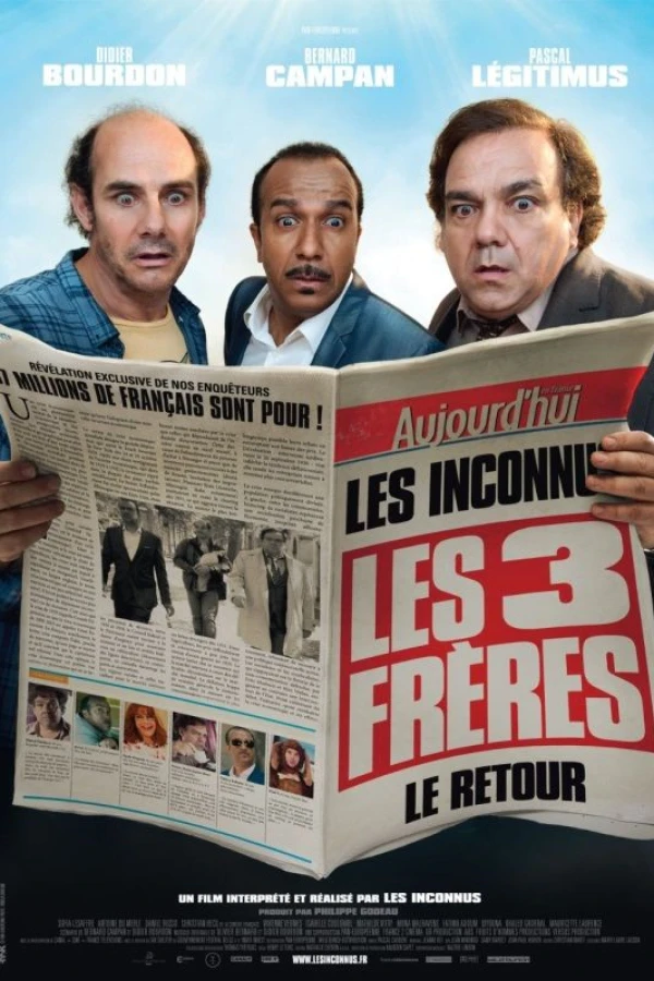 Les trois frères, le retour Juliste