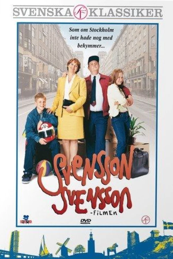 Svensson Svensson - Filmen Juliste