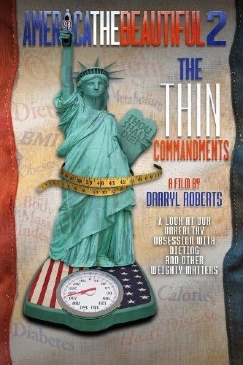 America the Beautiful 2: The Thin Commandments Juliste