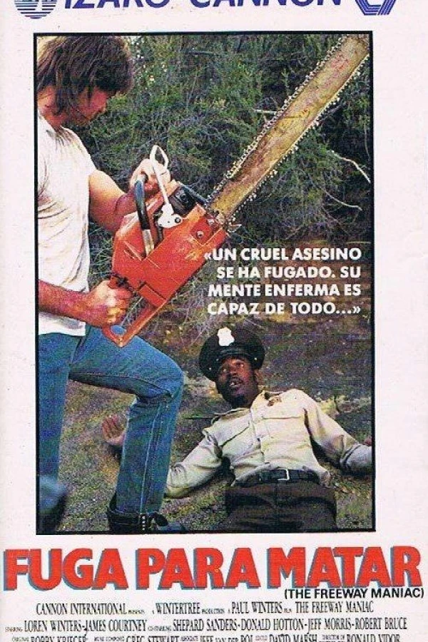 The Freeway Maniac Juliste
