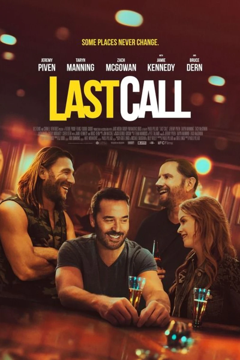 Last Call Juliste