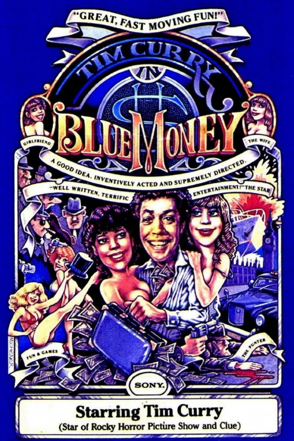 Blue Money Juliste