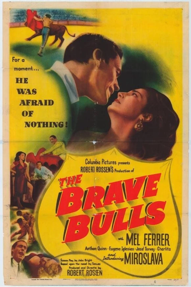 The Brave Bulls Juliste