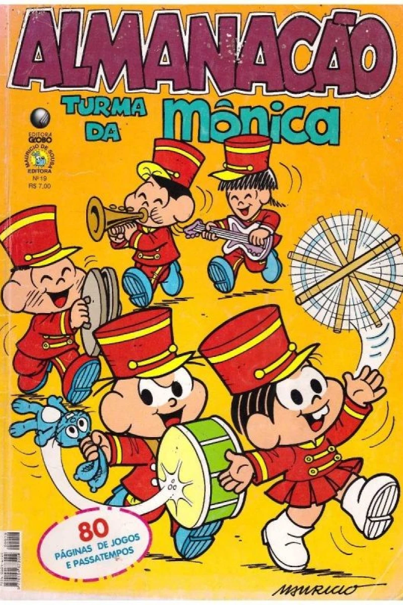 Monica's Gang Juliste