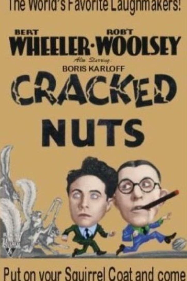 Cracked Nuts Juliste