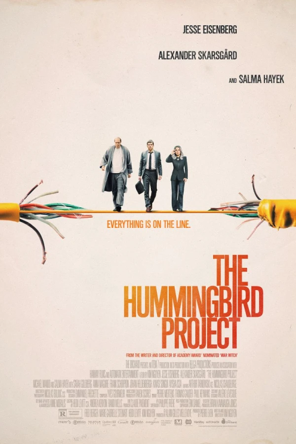The Hummingbird Project Juliste