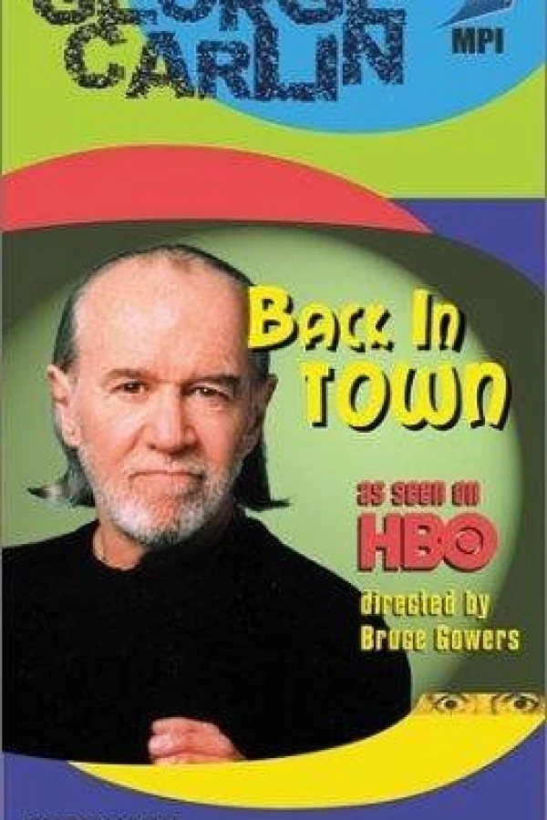 George Carlin: Back in Town Juliste