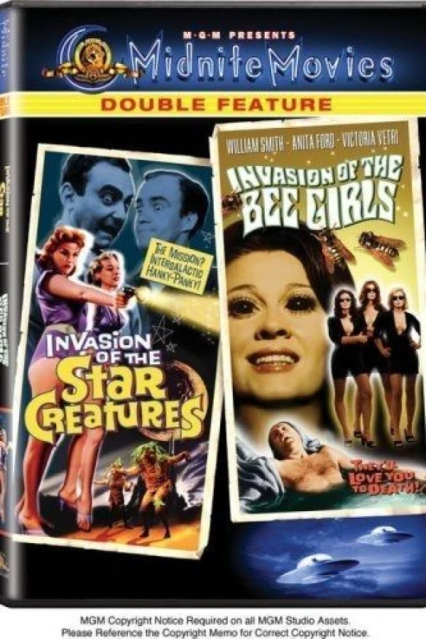 Invasion of the Star Creatures Juliste