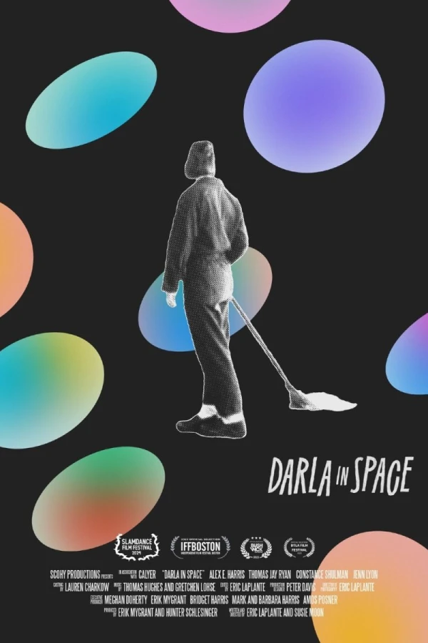 Darla in Space Juliste