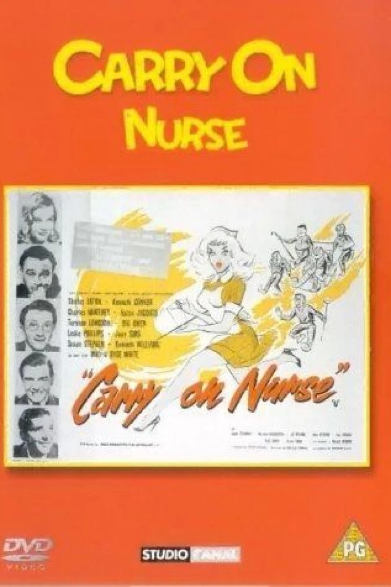 Carry On Nurse Juliste