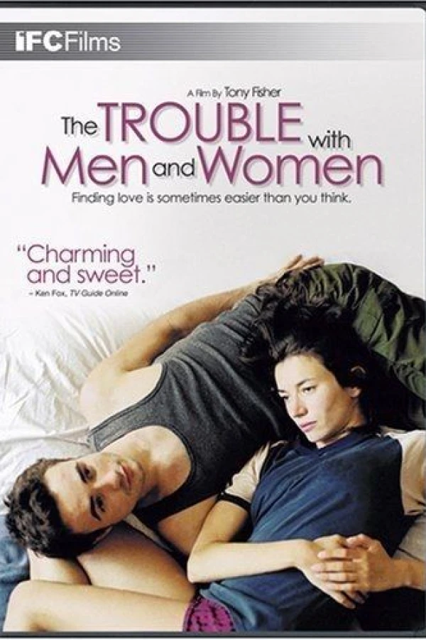 The Trouble with Men and Women Juliste