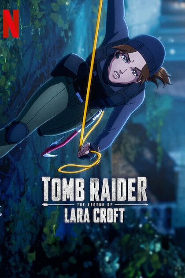 Tomb Raider: The Legend of Lara Croft Juliste