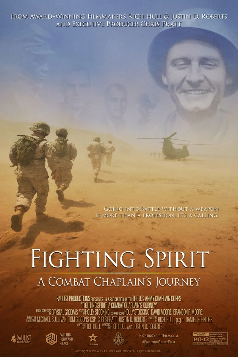 Fighting Spirit: A Combat Chaplain's Journey Juliste