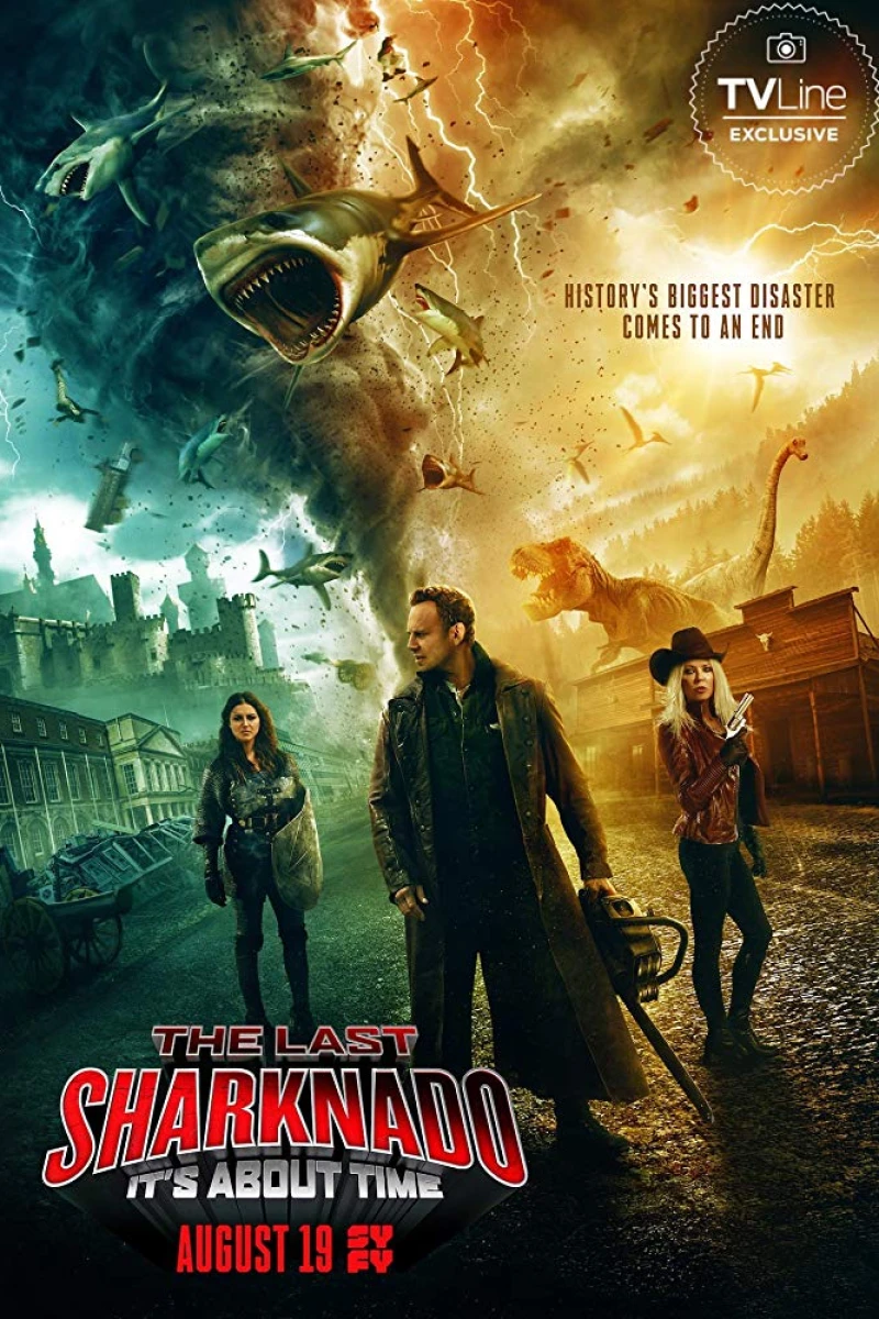 The Last Sharknado: It's About Time Juliste