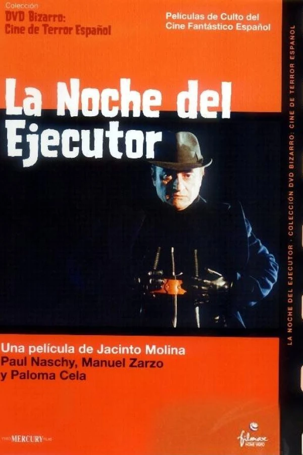 The Night of the Executioner Juliste