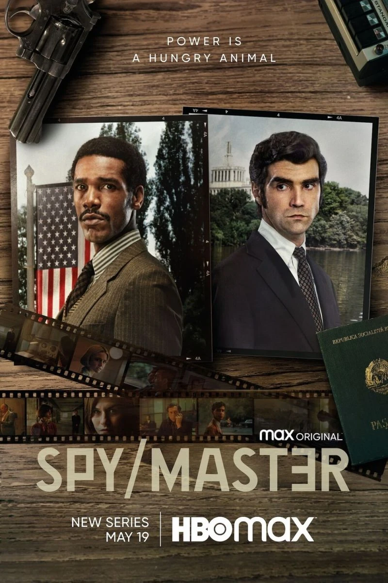 Spy/Master Juliste