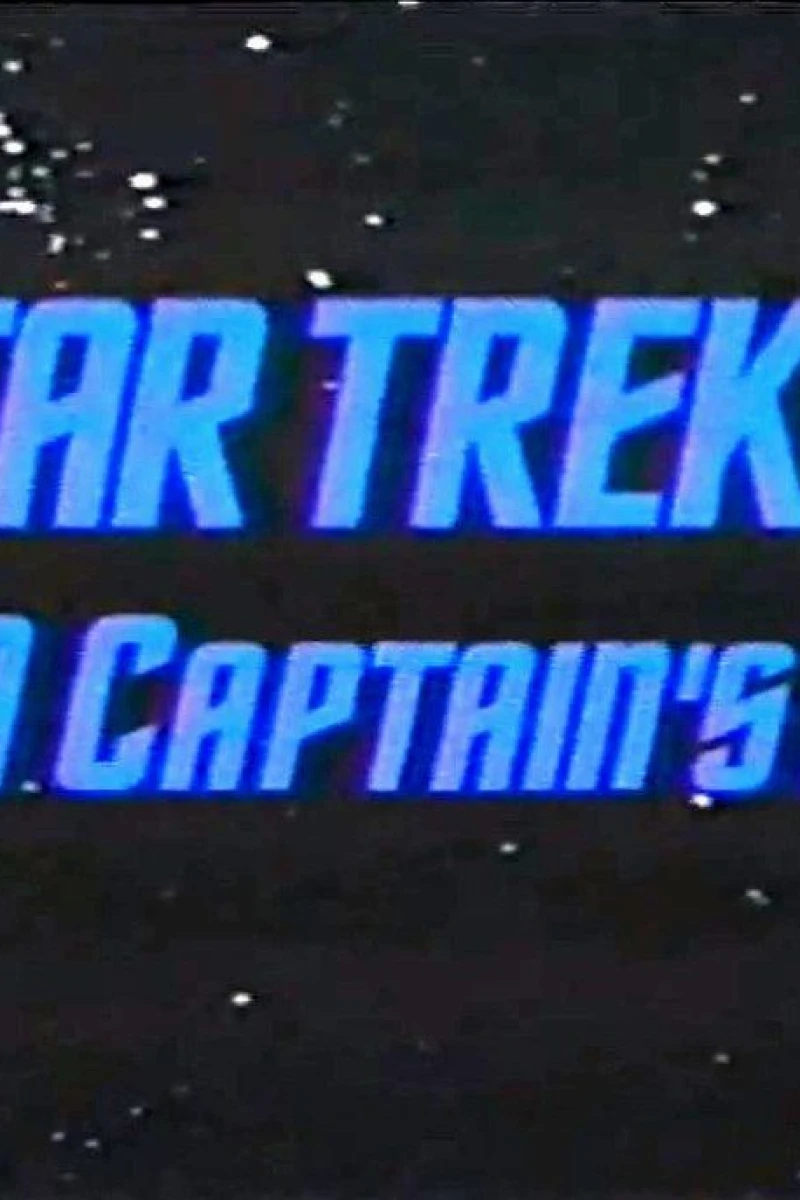 Star Trek: A Captain's Log Juliste