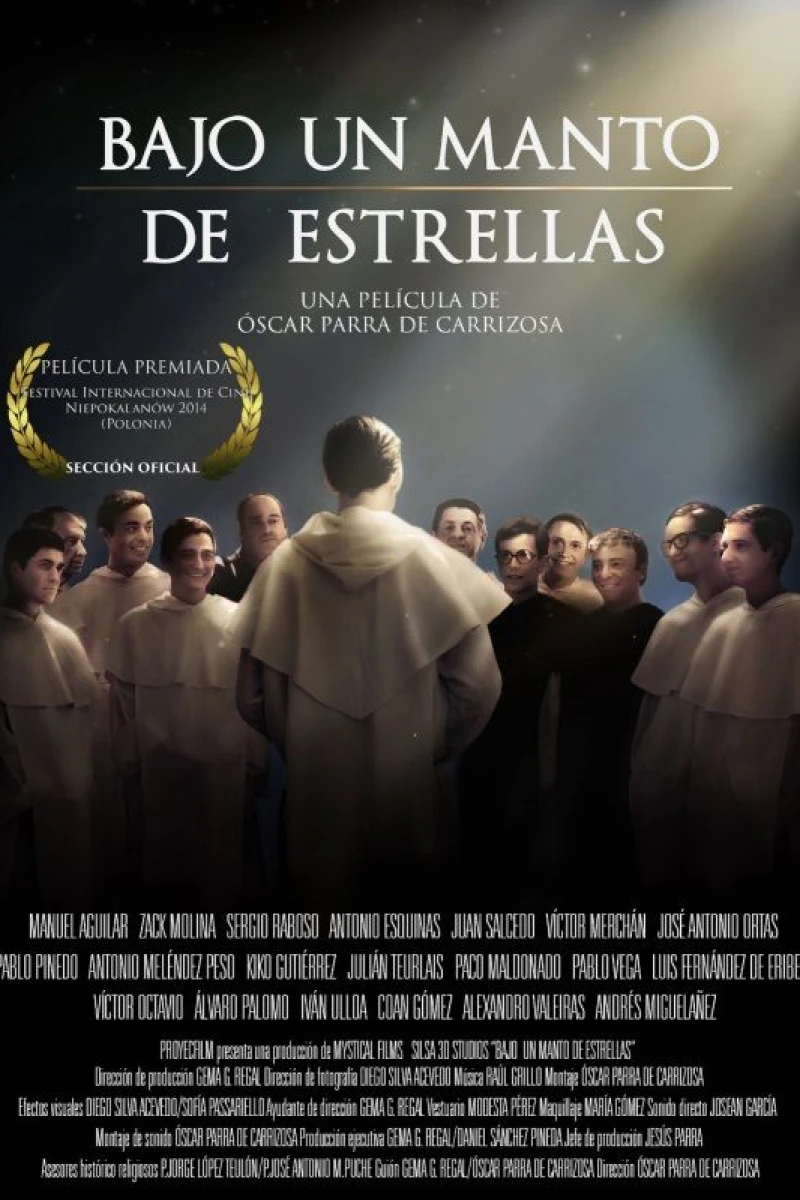 Bajo un manto de estrellas Juliste