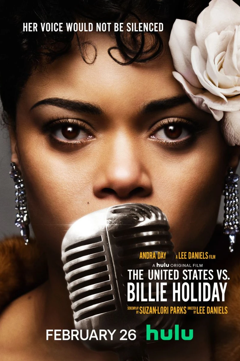 The United States vs. Billie Holiday Juliste