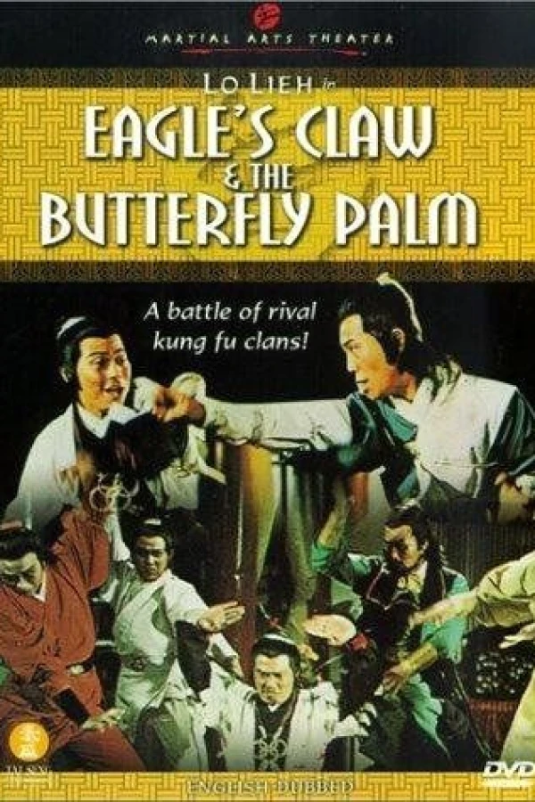 Eagle Claw vs. Butterfly Palm Juliste