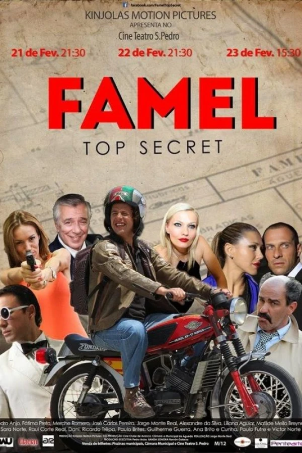 Famel Top Secret Juliste