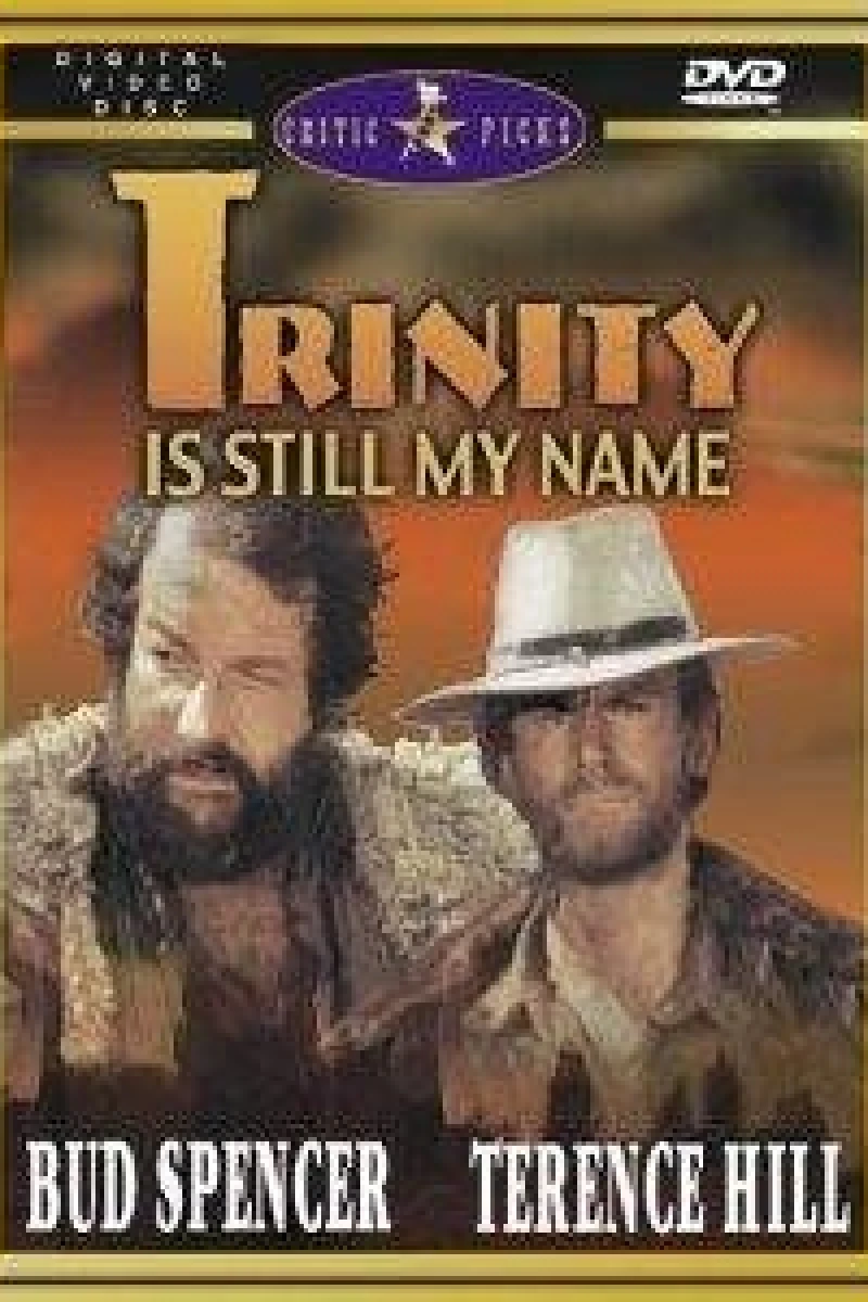 Trinity Is STILL My Name! Juliste